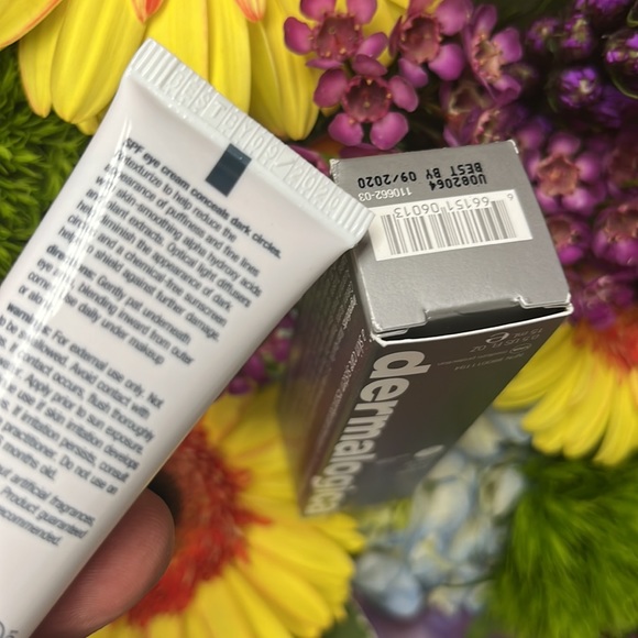 Exp 09 2020 Dermalogica Total Eye Care 0.15 do oz, 15ml, SPF 15 - Picture 3 of 6